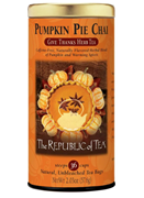 Pumpkin Pie Chai Tea Bags
